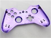 Full Mirror Chrome Housing Shell Case Replacement for XBOX ONE XB1 Wireless Controller - Purple 05