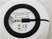 JBL Micro Wireless Ultra-Portable Bluetooth Multimedia Speaker - White (OEM A) 06
