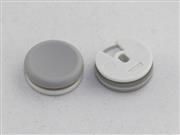 Original 3D Analog Contro Joystick Cap Cover for (NEW) 3DS XL/LL - White