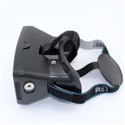 Ritech 2nd Virtual Reality Head Mount 3D Video Glasses with Magnetic for 3.5~5.5” Samsung iPhone 6 5 02