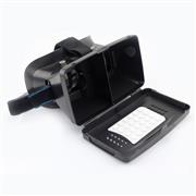 Ritech 2nd Virtual Reality Head Mount 3D Video Glasses with Magnetic for 3.5~5.5” Samsung iPhone 6 5 05