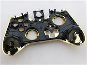 Full Mirror Chrome Housing Shell Case Replacement for XBOX ONE XB1 Wireless Controller - Gold 03