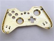 Full Mirror Chrome Housing Shell Case Replacement for XBOX ONE XB1 Wireless Controller - Gold 04