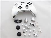 Full Mirror Chrome Housing Shell Case Replacement for XBOX ONE XB1 Wireless Controller - Silver 02