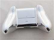 Full Mirror Chrome Housing Shell Case Replacement for XBOX ONE XB1 Wireless Controller - Silver 03