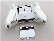 Full Mirror Chrome Housing Shell Case Replacement for XBOX ONE XB1 Wireless Controller - Silver 04