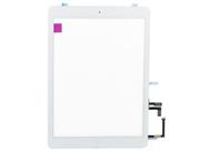 Original New Touch Screen Glass Digitizer Assembly with Home Button for iPad Air - White (A)