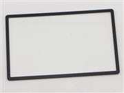 Replacement Front Surface Mirror Glass for 2DS - Black