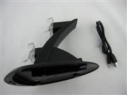 Dual Controller Power Charging Stand For XBOX ONE Wireless Controller - Black 03