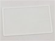 Replacement Front Surface Mirror Glass for 2DS - White
