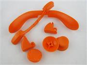 Custom Controller Series 7 in 1 Kit for XBOX360 Controller - Orange