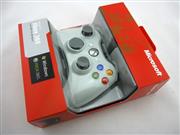 Wired Controller Gampad with Red Packing for XBOX 360 and Windows PC - White