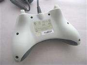 Wired Controller Gampad with Red Packing for XBOX 360 and Windows PC - White 04