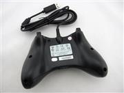 Wired Controller Gampad with Red Packing for XBOX 360 and Windows PC - Black 04