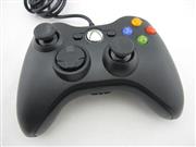 Wired Controller Gampad with Red Packing for XBOX 360 and Windows PC - Black 05