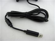 Wired Controller Gampad with Red Packing for XBOX 360 and Windows PC - Black 06