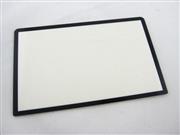 Replacement Top Surface Glass with Gasket Sticker for 3DS XL/LL - Black 02