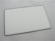 Replacement Top Surface Glass with Gasket Sticker for 3DS XL/LL - Black 03