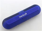 Bluetooth Portable Speaker Wireless Audio System for Beats by Dr. Dre Beats pill - Deep Blue (A) 02