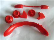 Custom Controller Series 7 in 1 Kit for XBOX360 Controller - Red