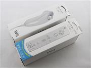2in1 Wireless Remote Controller Built-in Motion Plus with Nunchuk Controller for WII / WII U - White 03