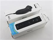2in1 Wireless Remote Controller Built-in Motion Plus with Nunchuk Controller for WII / WII U - Black 03