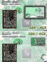 X360ACE V3 Glitcher Board RGH with 150MHZ Crystal Oscillator For XBOX360 Slim Corona and Falcon 05