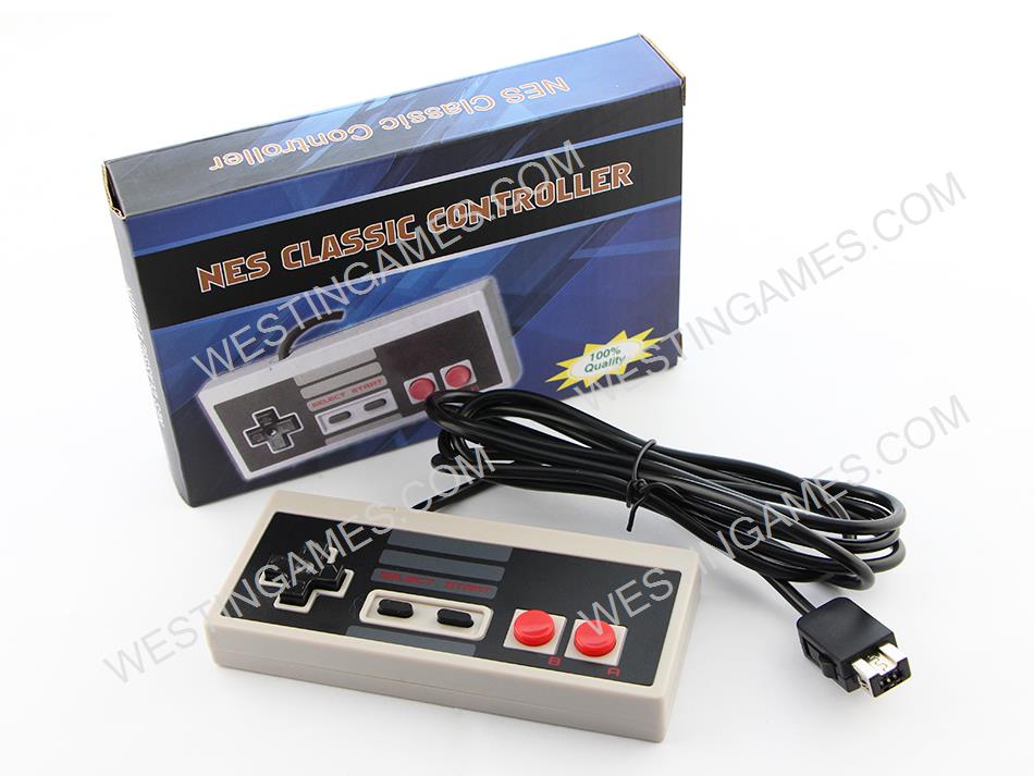 1.6m Classic Wired Controller Gamepad Joypad for Nintendo Mini NES Classic Edition Console
