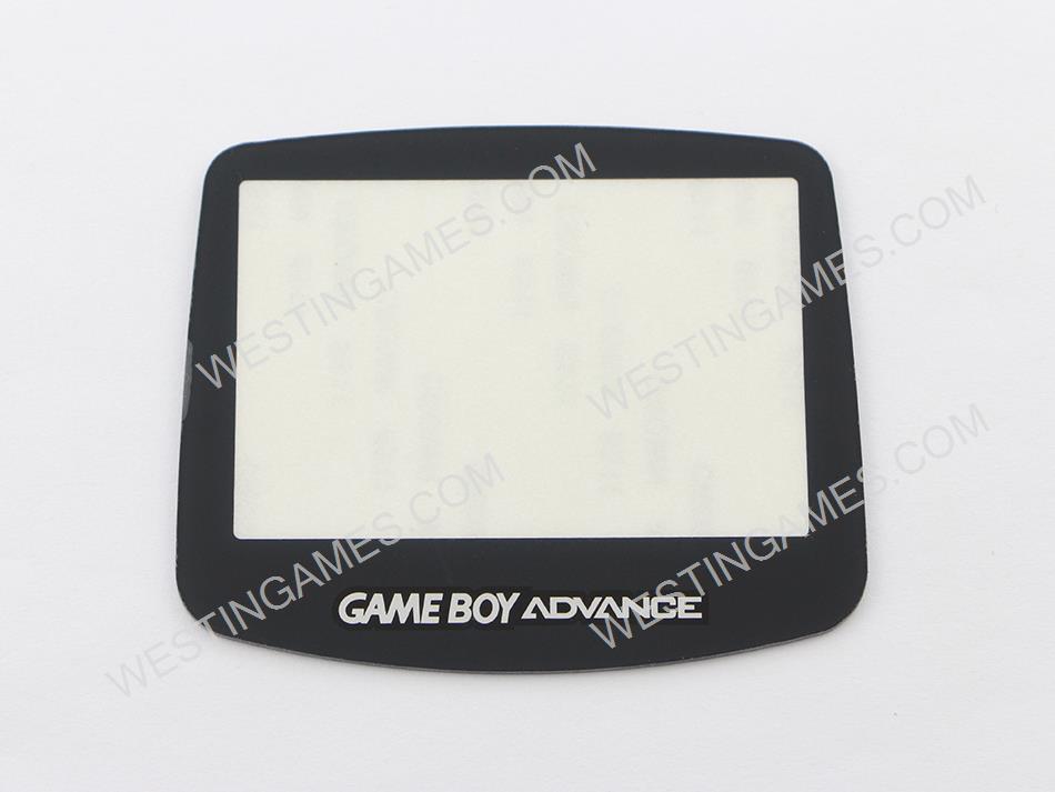Outer Plastic Glass Screen Replacement Lens for Nintendo GameBoy GBA Advance
