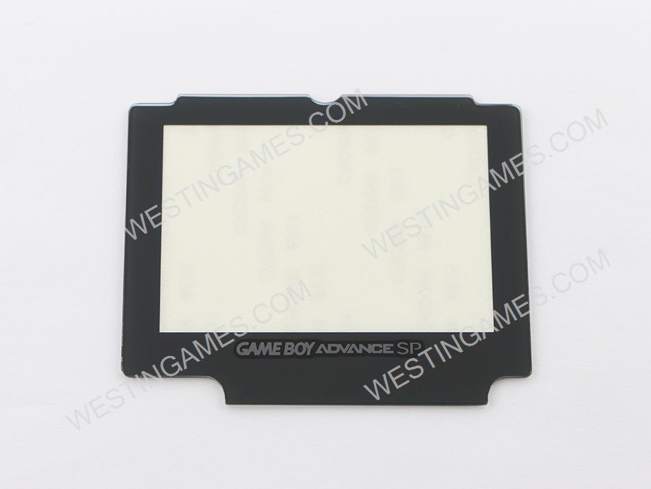 Outer Plastic Glass Screen Replacement Lens for Nintendo GameBoy GBA Advance SP