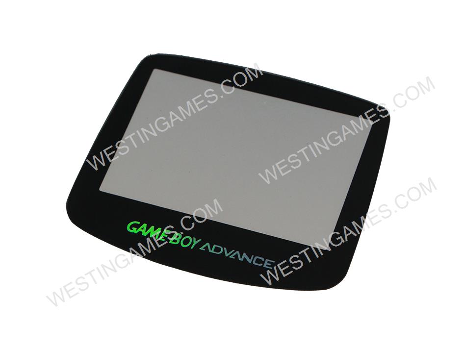 Outer Real Glass Screen Replacement Lens for Nintendo GameBoy GBA Advance