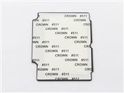 Outer Plastic Glass Screen Replacement Lens for Nintendo GameBoy GBA Advance SP 02