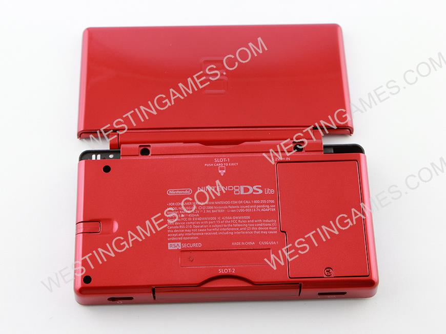 Full Housing Shell Case Kit Coke Red for NDSL/DS Lite/DSL