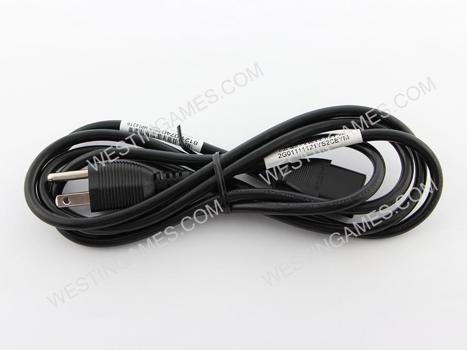 Original 5ft 3-Prong Power Cord Connecting Cable for XBOX360 XBOX ONE/PS4 Pro AC Adapter - US Plug