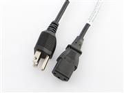 Original 5ft 3-Prong Power Cord Connecting Cable for XBOX360 XBOX ONE/PS4 Pro AC Adapter - US Plug 03