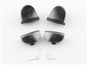 Metal R1L1 and R2L2 Triggers Button Kits with Springs for PS4 Controller JDM-001/010/020 - Grey