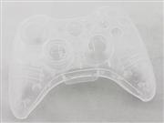 Replacement Housing Shell Case Transparent Clear for XBOX360 Wireless Controller 06