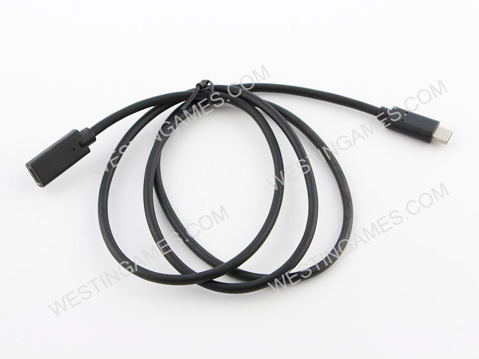 USB-C Type-C 3.1 3ft Male To Female Extension Cable Cord for Nintendo Switch