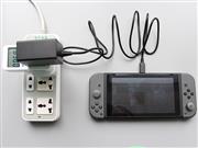 Power AC Adapter Type-C Quick Charger Cord 15V 1.5A/2.6A for NS Switch Console - EU Plug 05