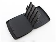 Multifunctional Console Stand and Game Cardridge Box with USB Cable for NS Switch 05