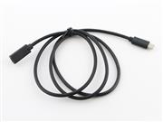 USB-C Type-C 3.1 3ft Male To Female Extension Cable Cord for Nintendo Switch