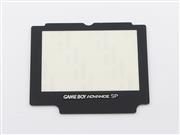 Lentille extérieure de remplacement d'écran en verre véritable pour Nintendo GameBoy GBA Advance SP