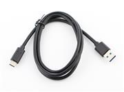 3Ft USB 3.0 to USB 3.1 Type-C Sync Fast Charging Cable Cord For NS Switch Galaxy S8 - Black