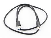 3Ft USB 3.0 to USB 3.1 Type-C Sync Fast Charging Cable Cord For NS Switch Galaxy S8 - Black 02