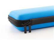 Protecting Hard Pouch Bag Carry Case for New 2DS LL/XL - Blue 05