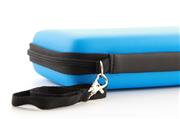 Protecting Hard Pouch Bag Carry Case for New 2DS LL/XL - Blue 06