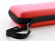 Protecting Hard Pouch Bag Carry Case for New 2DS LL/XL - Red 06