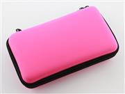 Protecting Hard Pouch Bag Carry Case for New 2DS LL/XL - Pink 02