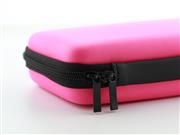 Protecting Hard Pouch Bag Carry Case for New 2DS LL/XL - Pink 05