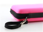 Protecting Hard Pouch Bag Carry Case for New 2DS LL/XL - Pink 06